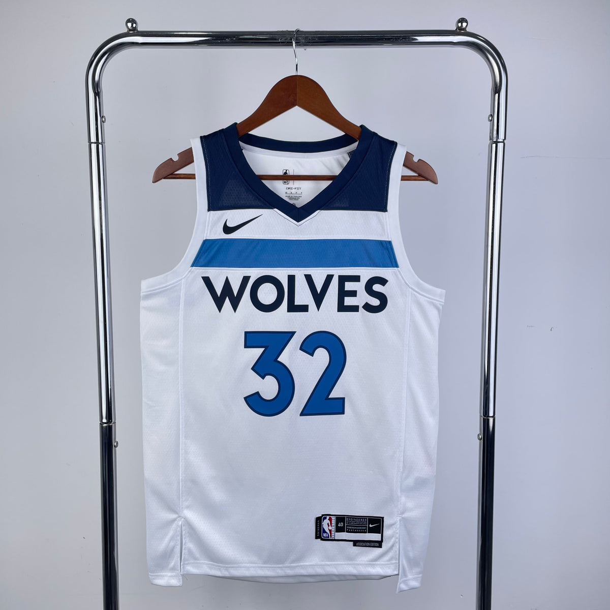 NBA MINNESOTA TIMBERWOLVES WHITE 23/24
