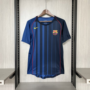 CAMISA RETRÔ BARCELONA AWAY 04/05