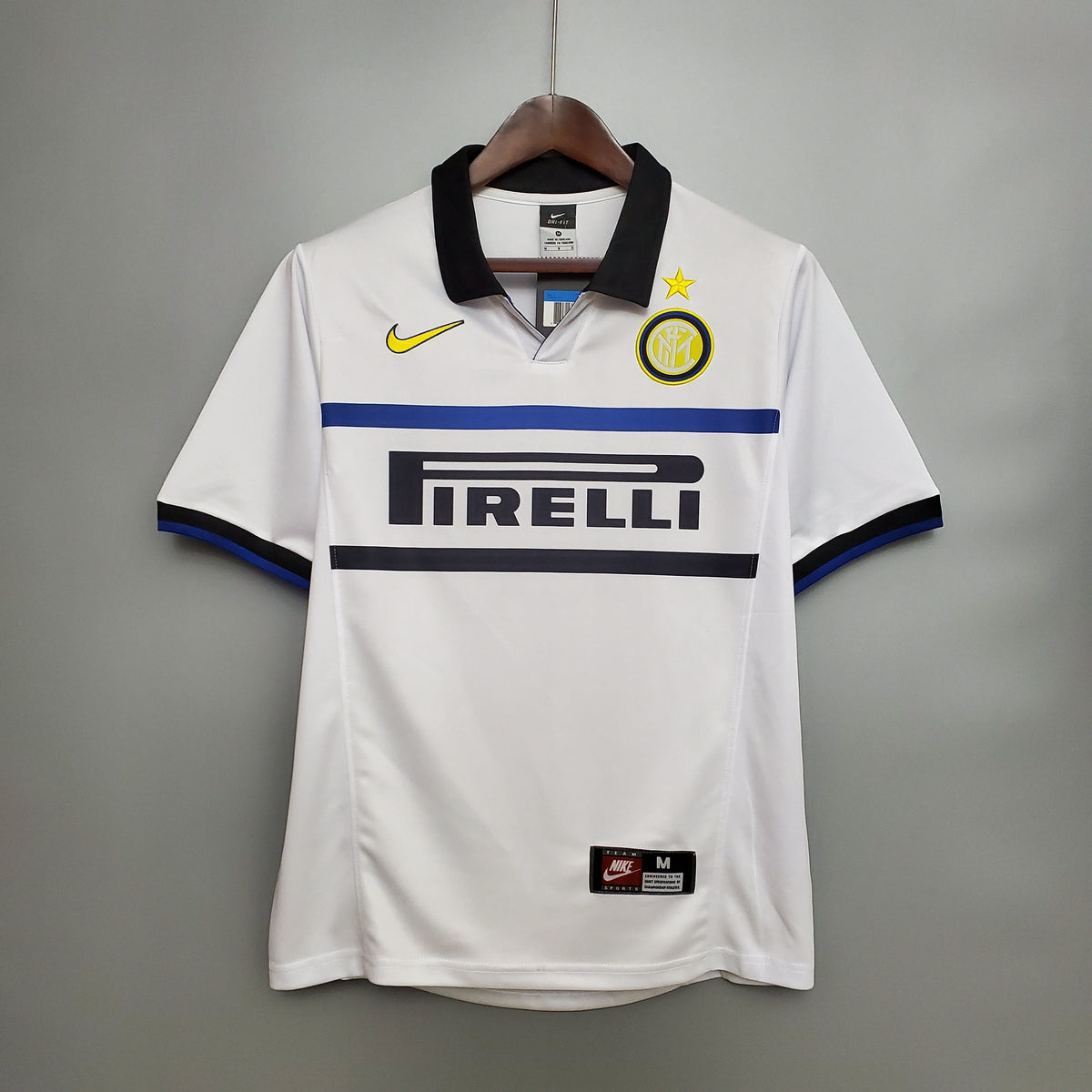 CAMISA INTER DE MILÃO RETRÔ AWAY 98/99