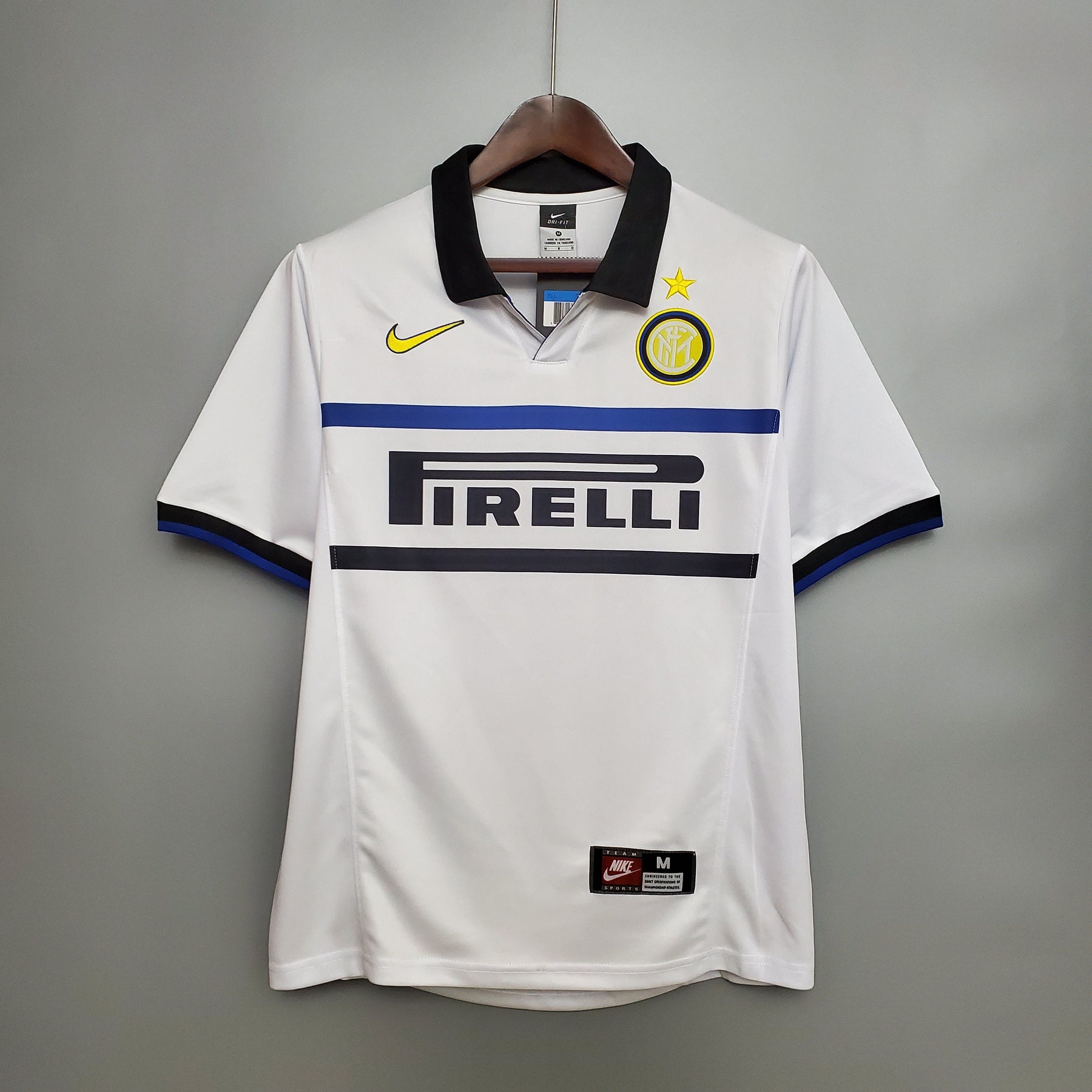 CAMISA INTER DE MILÃO RETRÔ AWAY 98/99