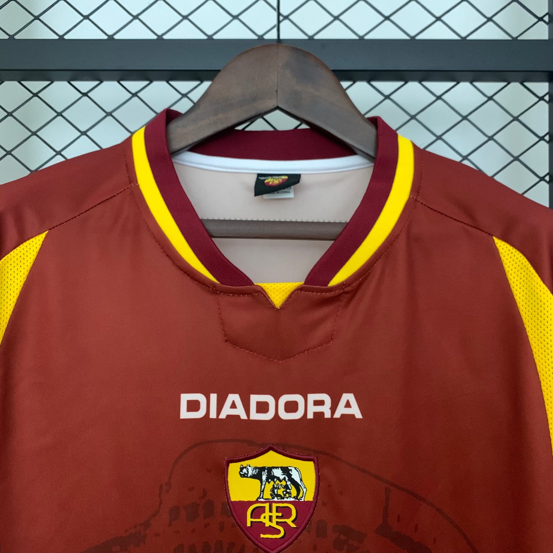 CAMISA RETRÔ ROMA HOME 97/98