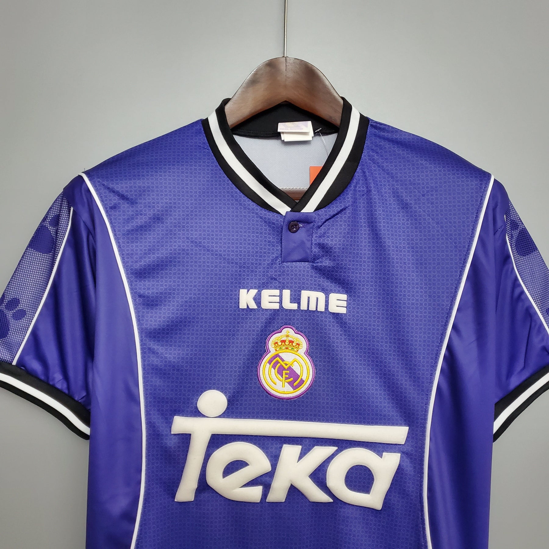CAMISA RETRÔ REAL MADRID AWAY 97/98
