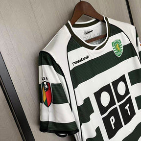 CAMISA RETRÔ SPORTING HOME 01/03