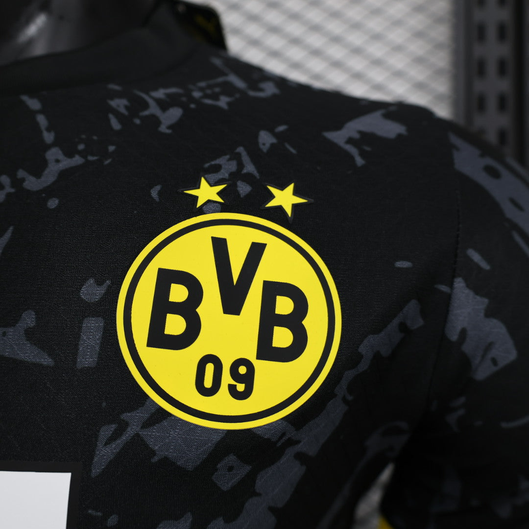 CAMISA BORUSSIA DORTMUND VERSÃO JOGADOR AWAY 23/24
