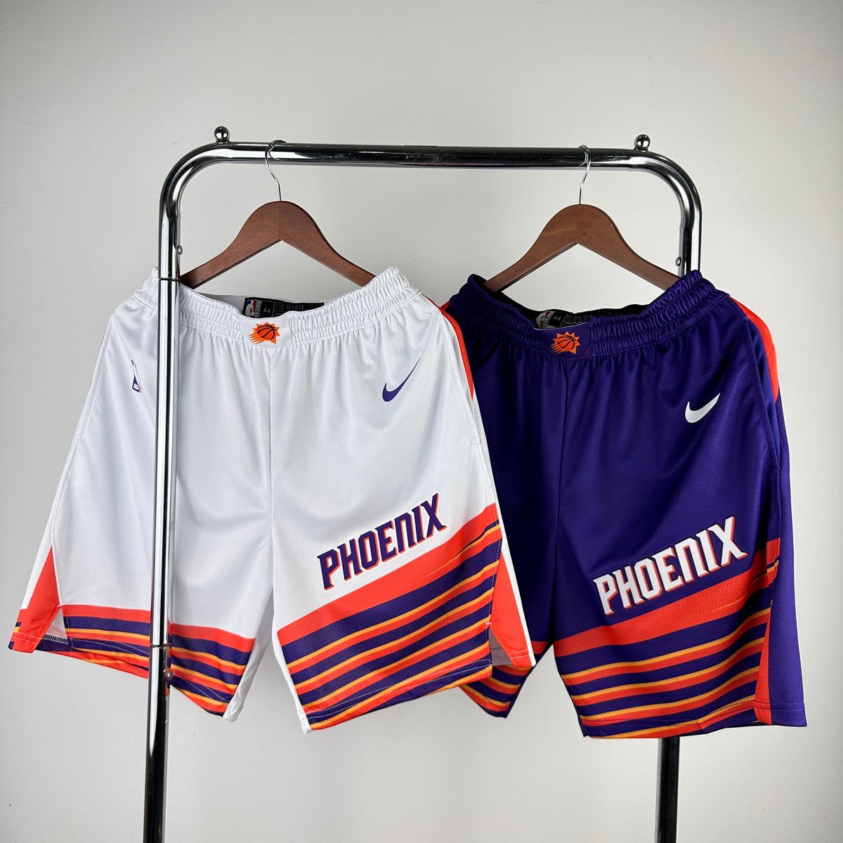 NBA SHORT PHOENIX SUNS WHITE 23/24