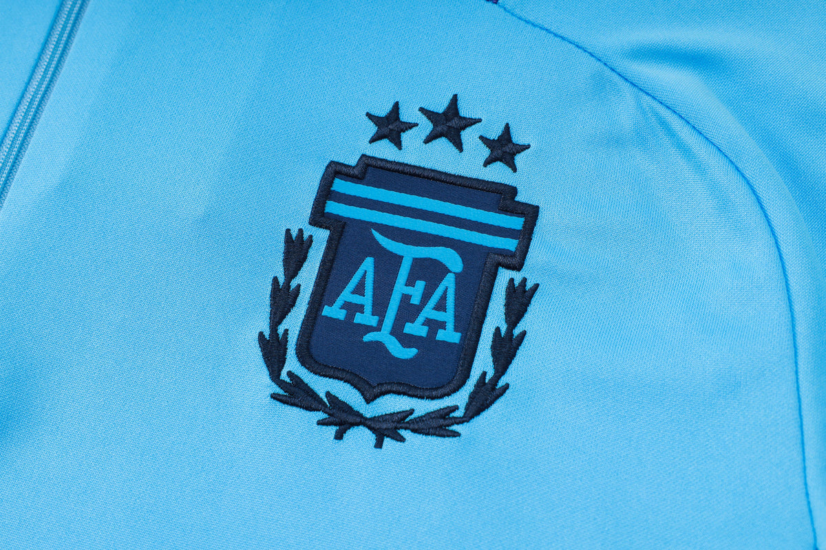 CONJUNTO DE TREINO ARGENTINA BLUE 24/25