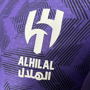 CAMISA AL-HILAL VERSÃO JOGADOR THIRD 24/25