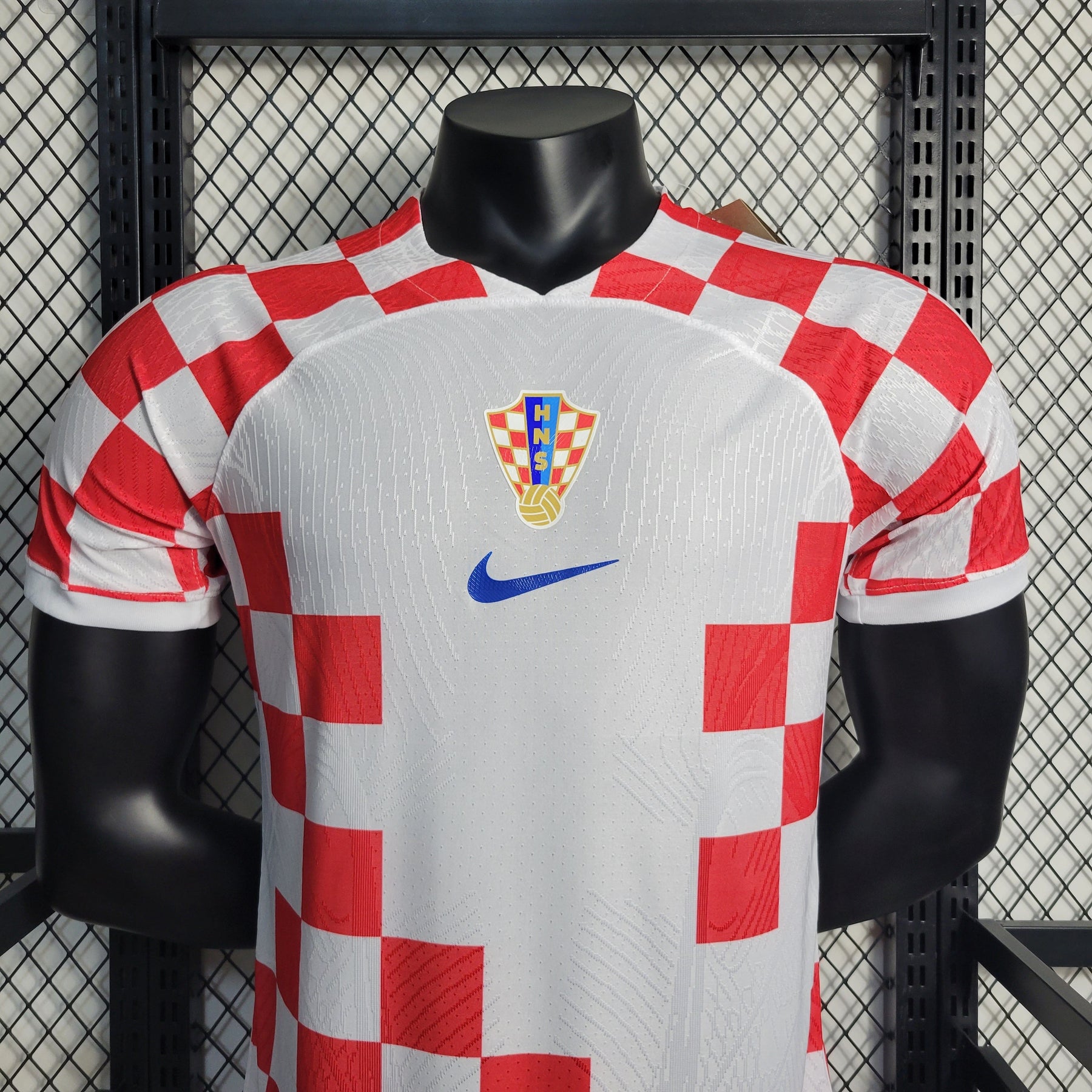 CAMISA CROÁCIA VERSÃO JOGADOR HOME 22/23