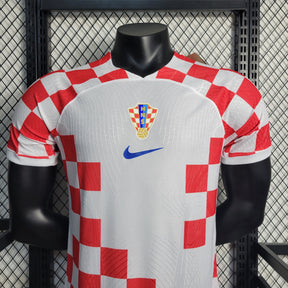 CAMISA CROÁCIA VERSÃO JOGADOR HOME 22/23