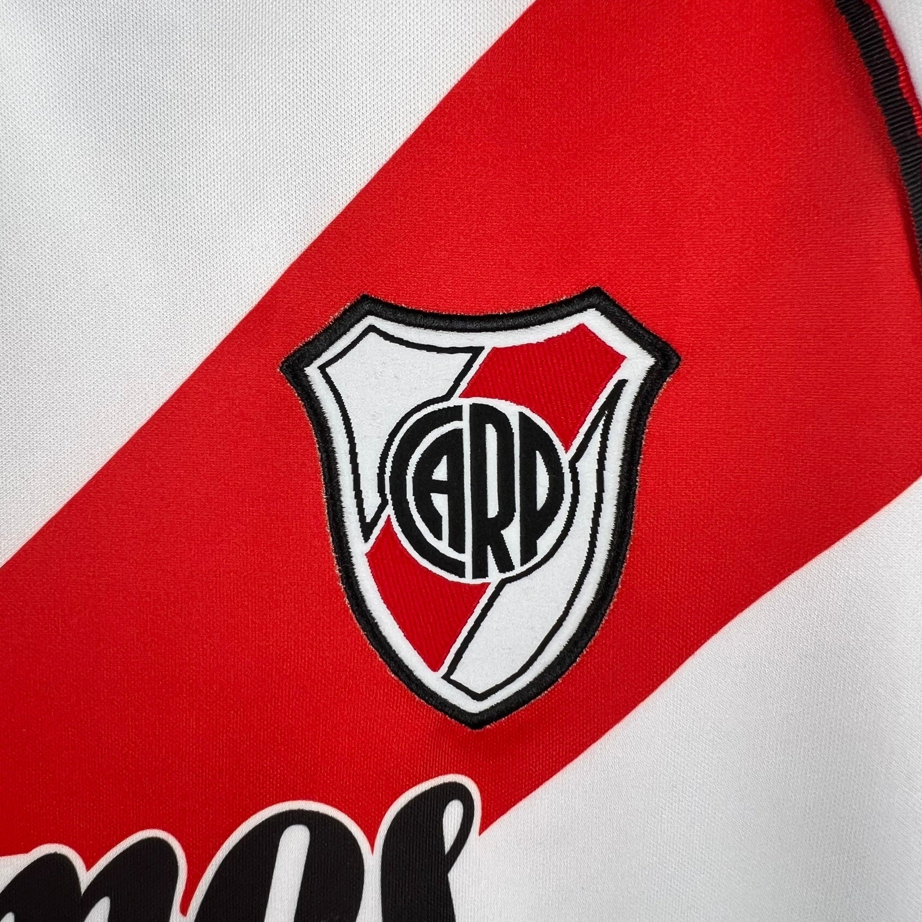 CAMISA RIVER PLATE RETRÔ HOME 00/01