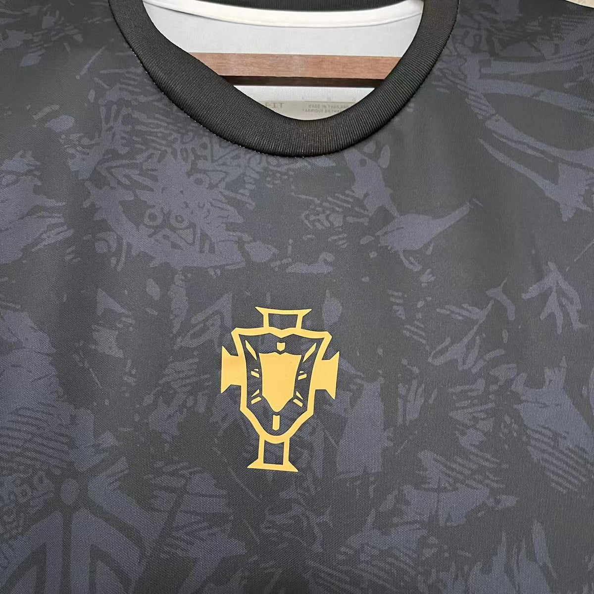 CAMISA CRISTIANO RONALDO PORTUGAL BLACK 23/24