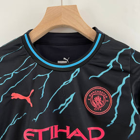KIT INFANTIL MANCHESTER CITY AWAY 23/24