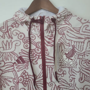 CORTA-VENTO MÉXICO WHITE 22/23