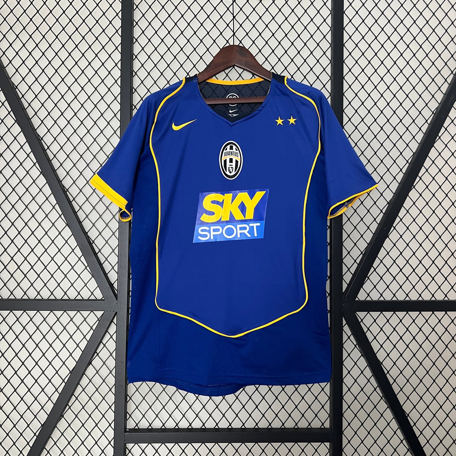 CAMISA JUVENTUS RETRÔ AWAY 04/05