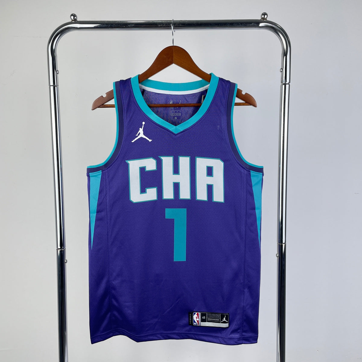 NBA CHARLOTTE HORNETS CITY EDITION PURPLE 23/24