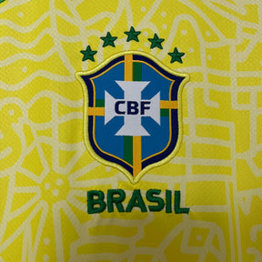 CAMISA BRASIL HOME 24/25