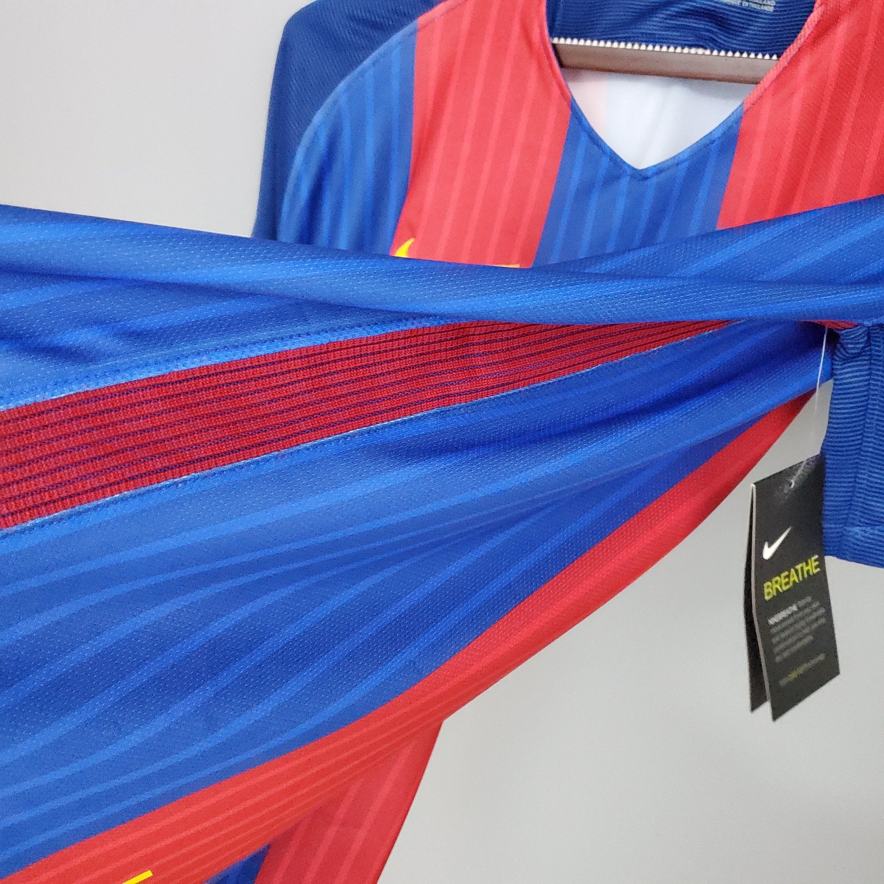 CAMISA RETRÔ BARCELONA HOME 2016/17