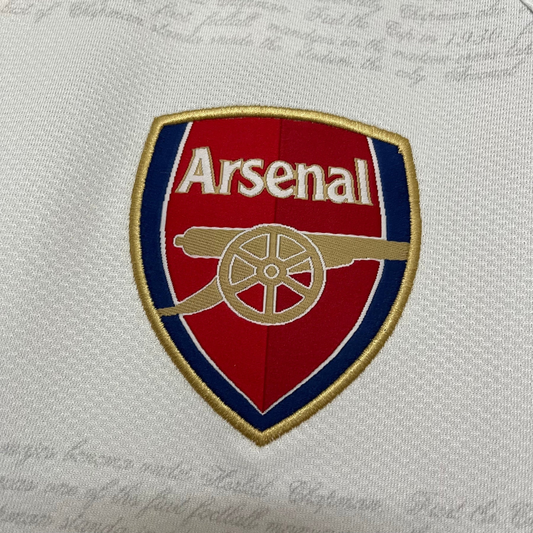 CAMISA RETRÔ ARSENAL AWAY 07/08
