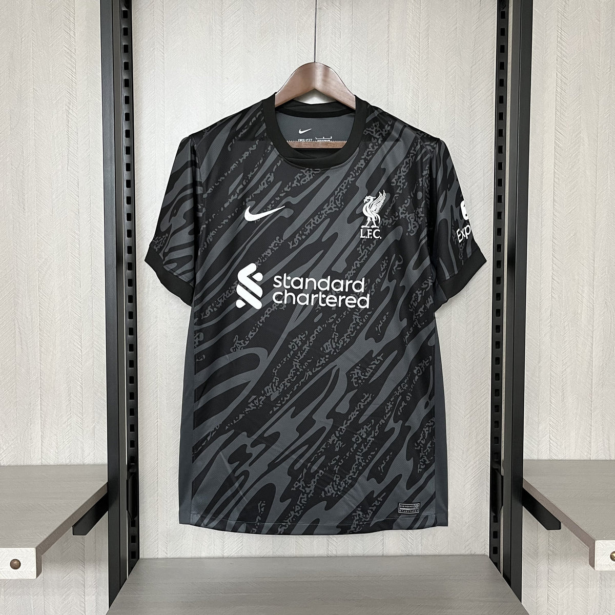 CAMISA LIVERPOOL GOLEIRO BLACK 24/25