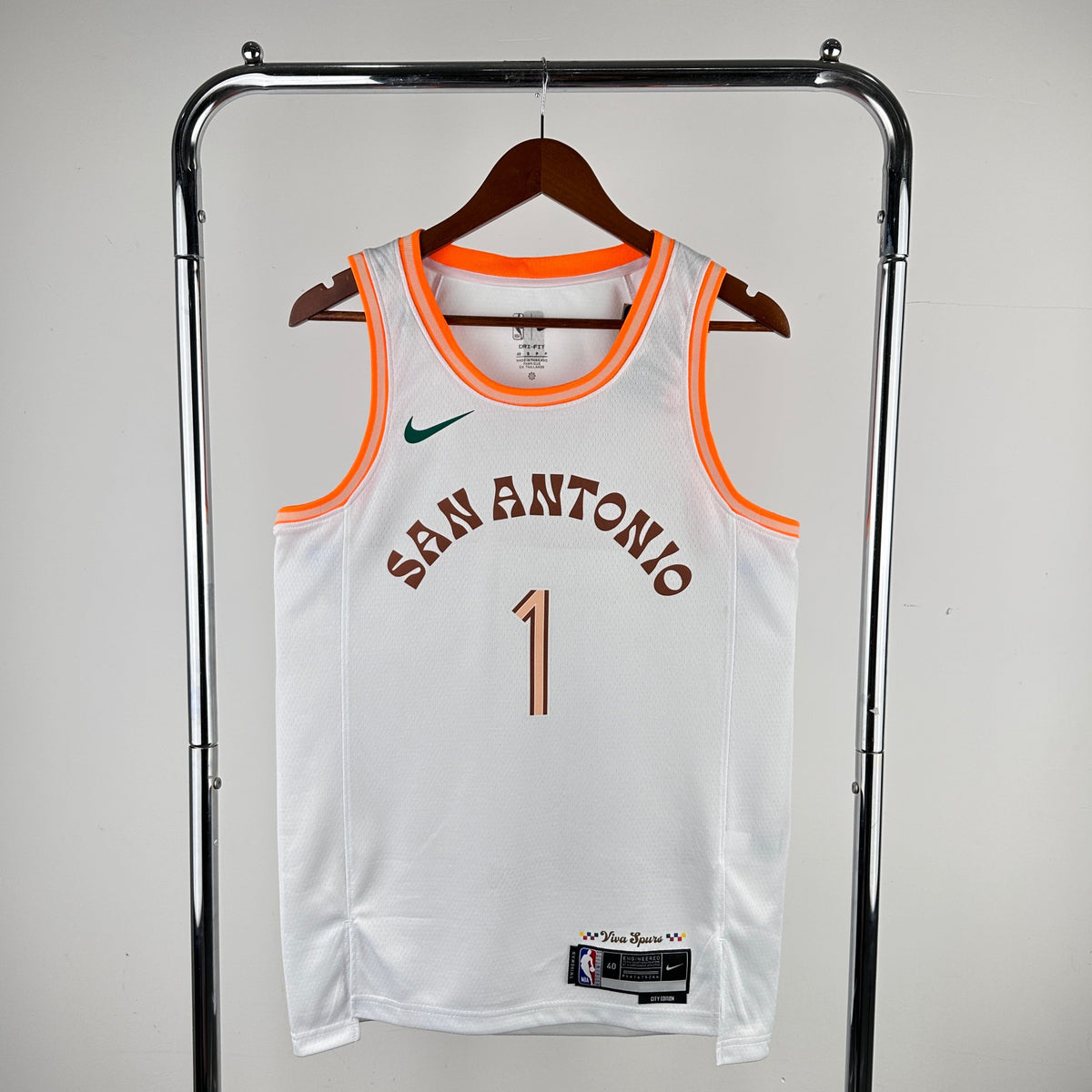 NBA SAN ANTONIO SPURS CITY EDITION WHITE 23/24