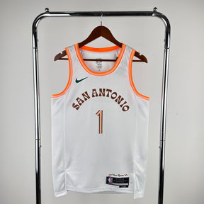 NBA SAN ANTONIO SPURS CITY EDITION WHITE 23/24