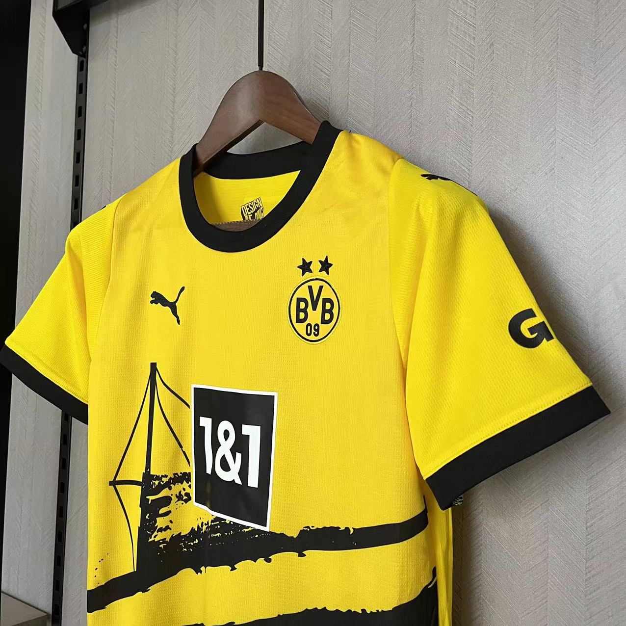 KIT INFANTIL BORUSSIA DORTMUND HOME 23/24