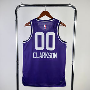 NBA UTAH JAZZ CITY EDITION PURPLE 23/24