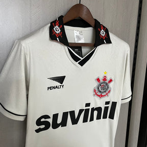 CAMISA CORINTHIANS RETRÔ HOME 1996