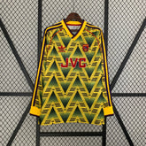 CAMISA RETRÔ ARSENAL AWAY MANGA LONGA 91/93