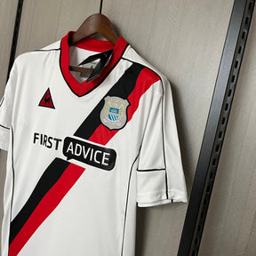 CAMISA MANCHESTER CITY RETRÔ AWAY 02/03