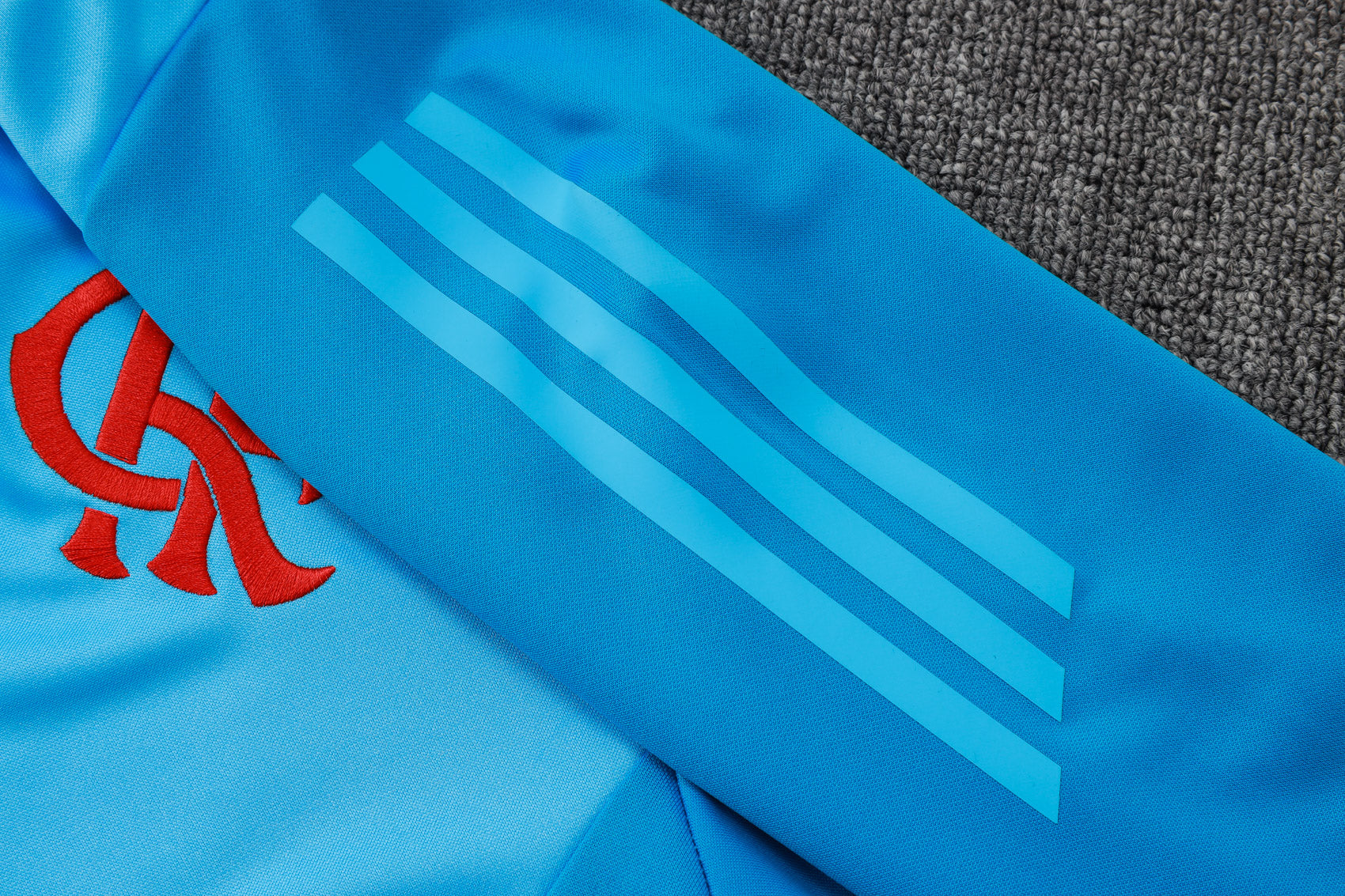 CONJUNTO DE TREINO FLAMENGO M2 BLUE 25/26