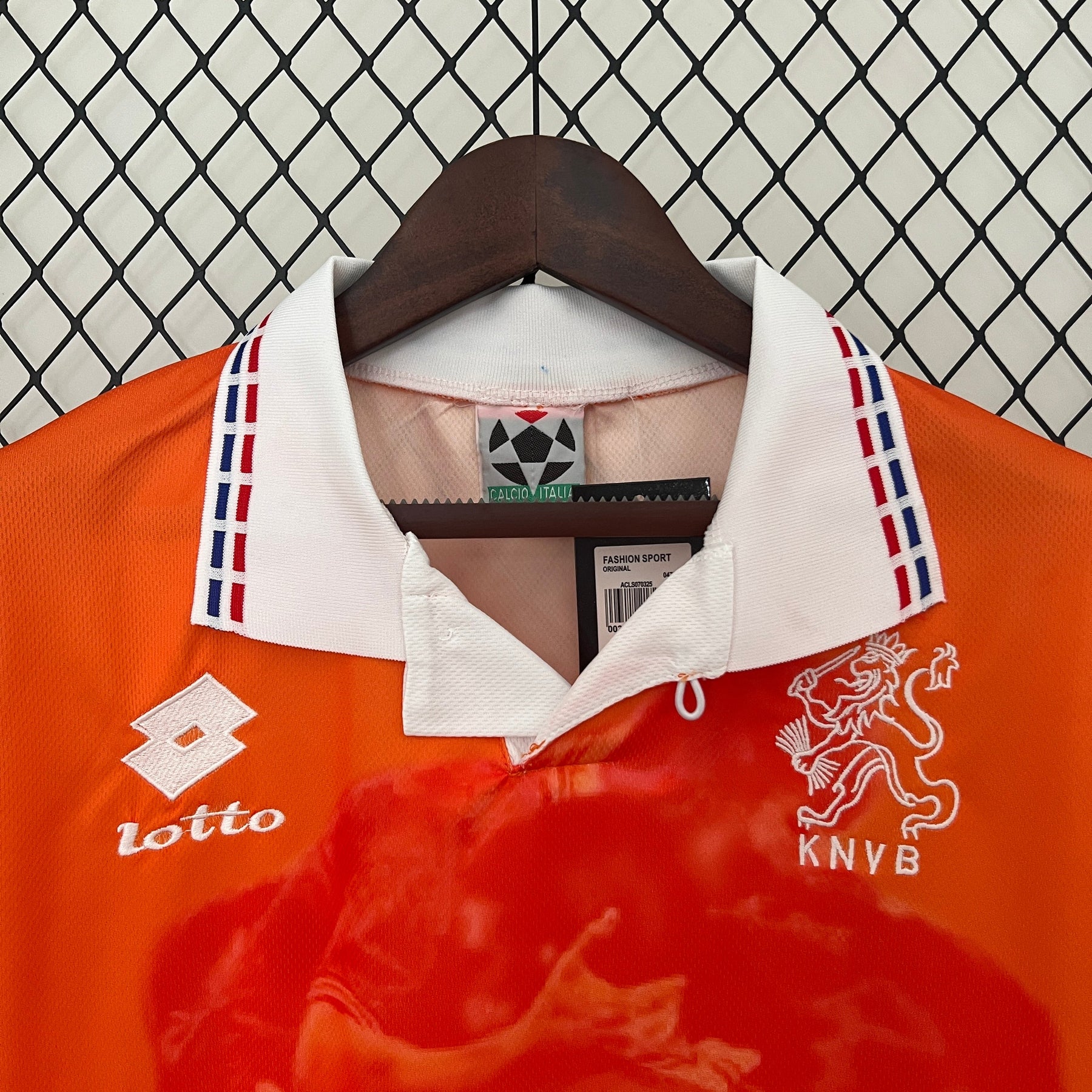 CAMISA RETRÔ HOLANDA HOME 1996