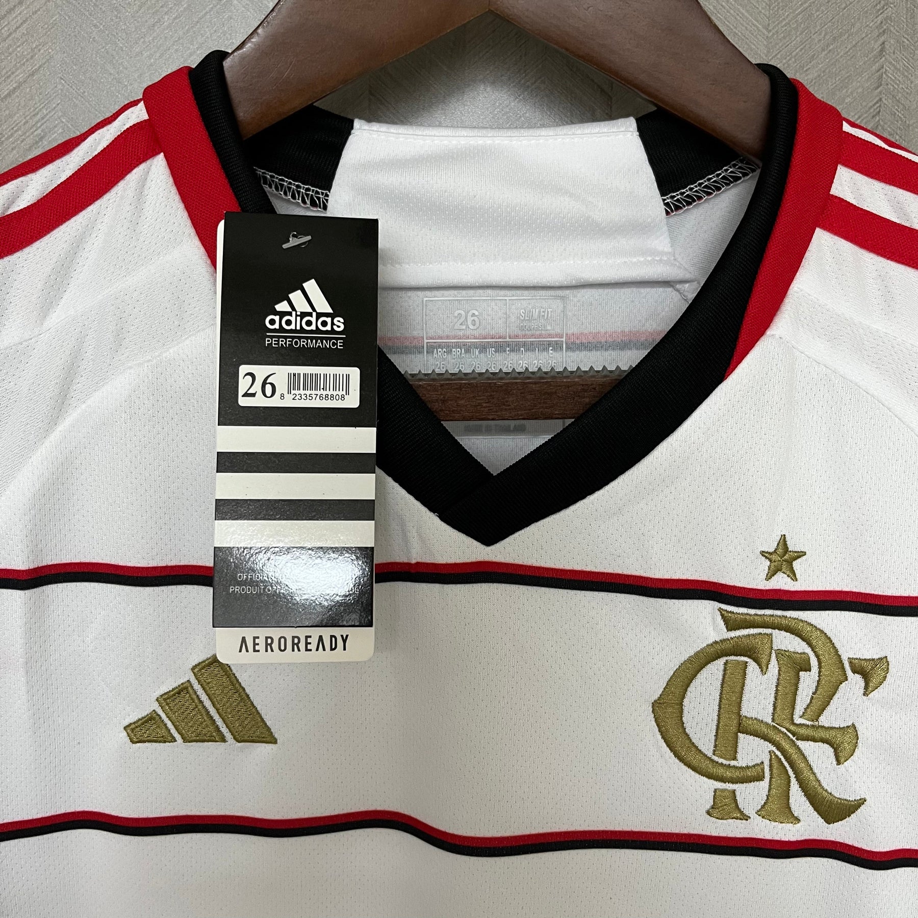 KIT INFANTIL FLAMENGO AWAY 23/24