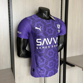 CAMISA AL-HILAL VERSÃO JOGADOR THIRD 24/25