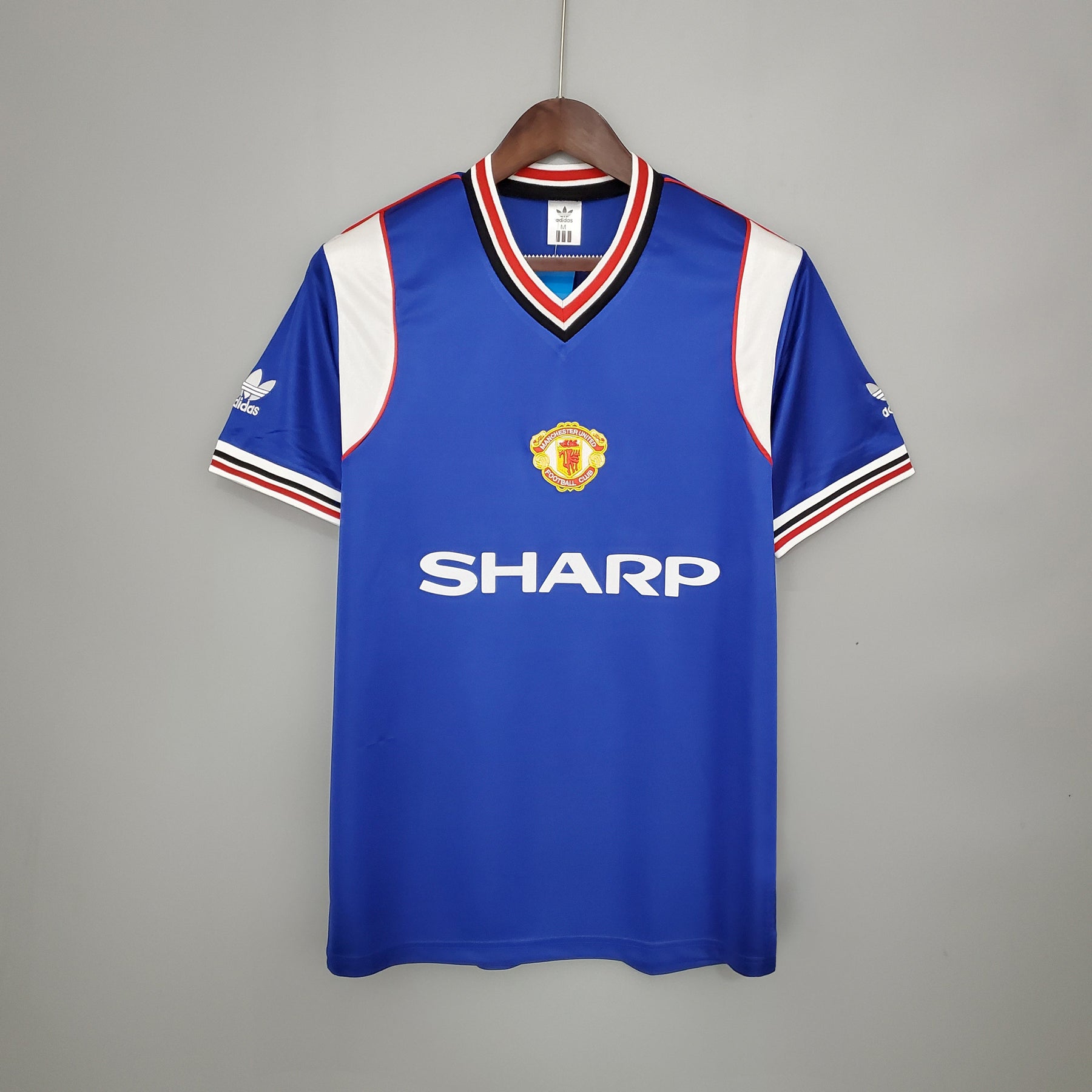 CAMISA RETRÔ MANCHESTER UNITED THIRD 85/86