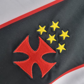 CAMISA RETRÔ VASCO DA GAMA WHITE 1998