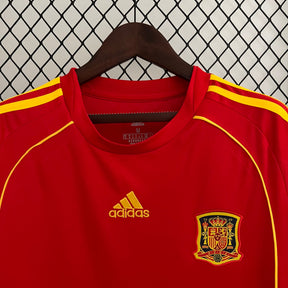 CAMISA RETRÔ ESPANHA HOME 2008