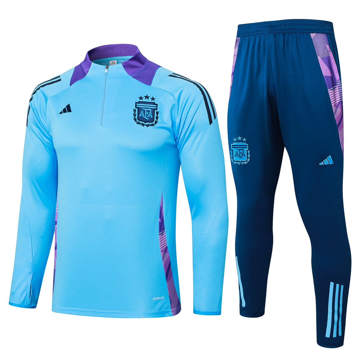 CONJUNTO DE TREINO ARGENTINA BLUE 24/25