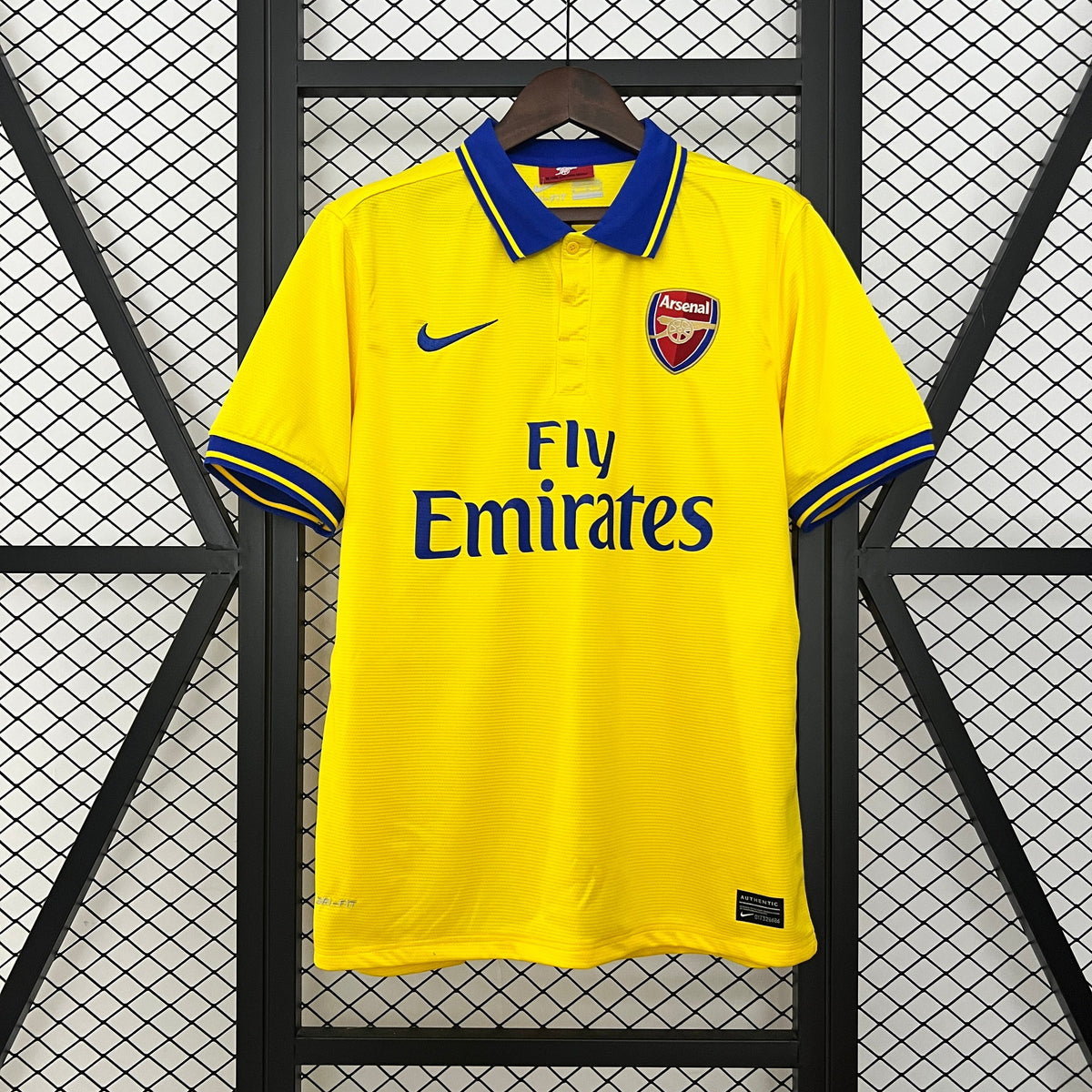 CAMISA RETRÔ ARSENAL AWAY 13/14
