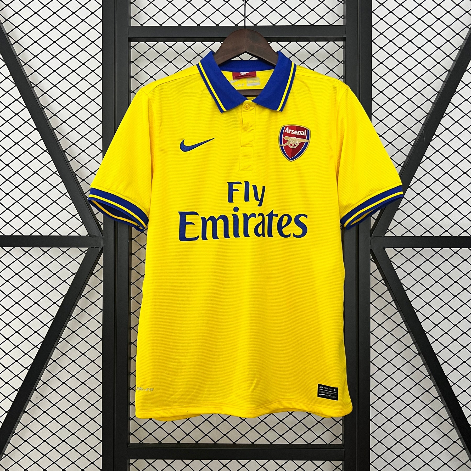 CAMISA RETRÔ ARSENAL AWAY 13/14