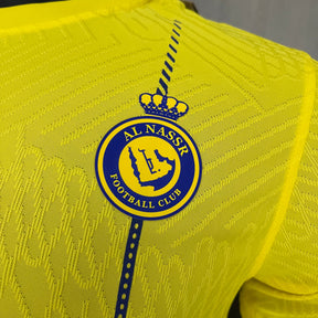CAMISA AL NASSR VERSÃO JOGADOR HOME 23/24