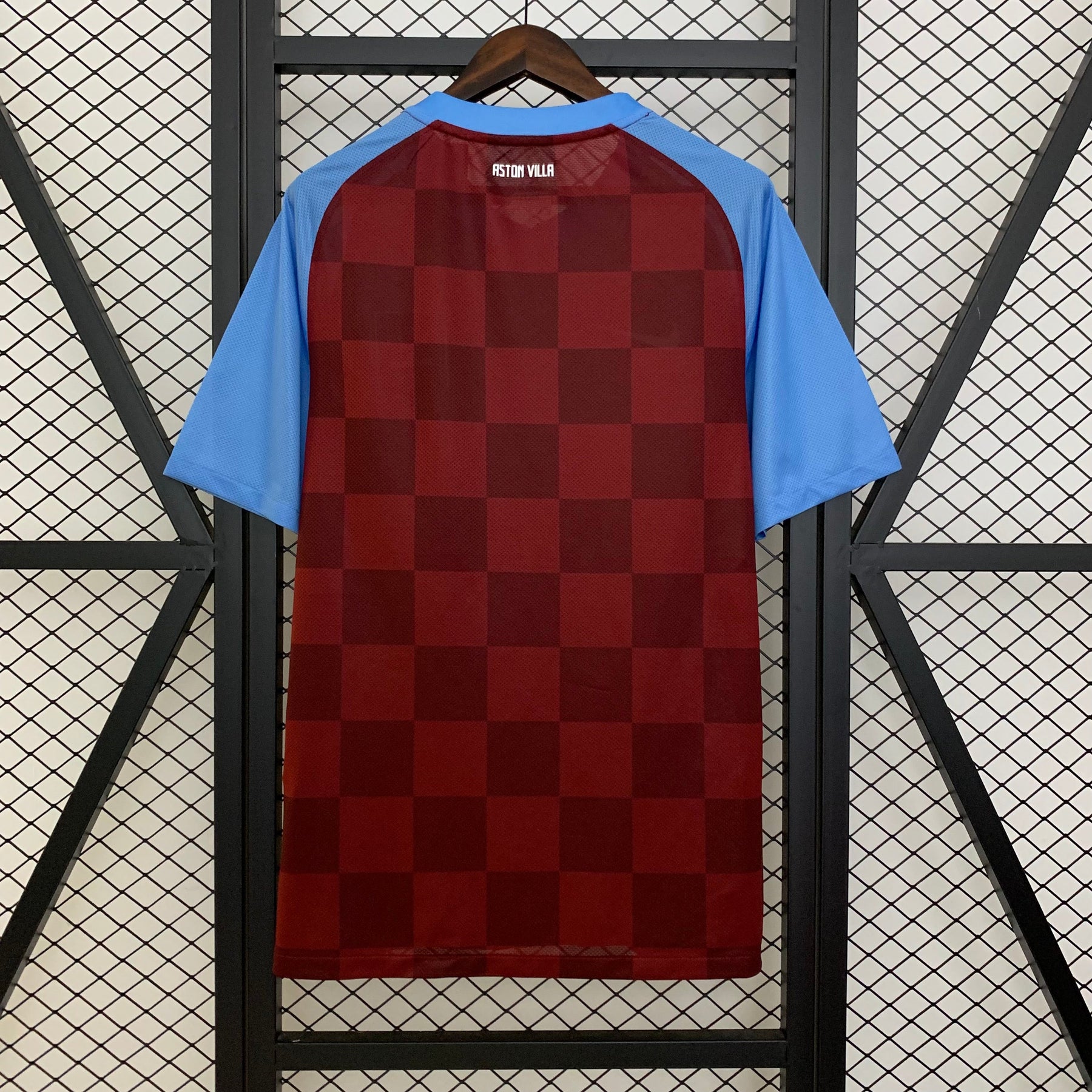 CAMISA RETRÔ ASTON VILLA HOME 11/12
