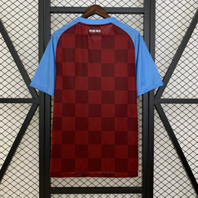 CAMISA RETRÔ ASTON VILLA HOME 11/12