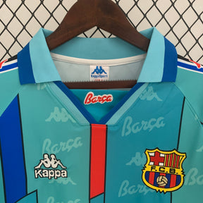 CAMISA RETRÔ BARCELONA AWAY MANGA LONGA 96/97