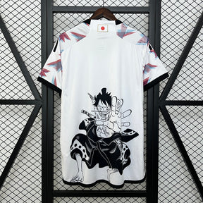CAMISA JAPÃO D. LUFFY EDITION