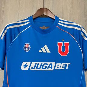 CAMISA UNIVERSIDAD DE CHILE HOME 25/26