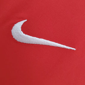 CAMISA RETRÔ MANCHESTER UNITED HOME MANGA LONGA 02/03