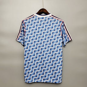 CAMISA RETRÔ MANCHESTER UNITED AWAY 90/92
