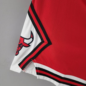 NBA SHORT CHICAGO BULLS RED 22/23