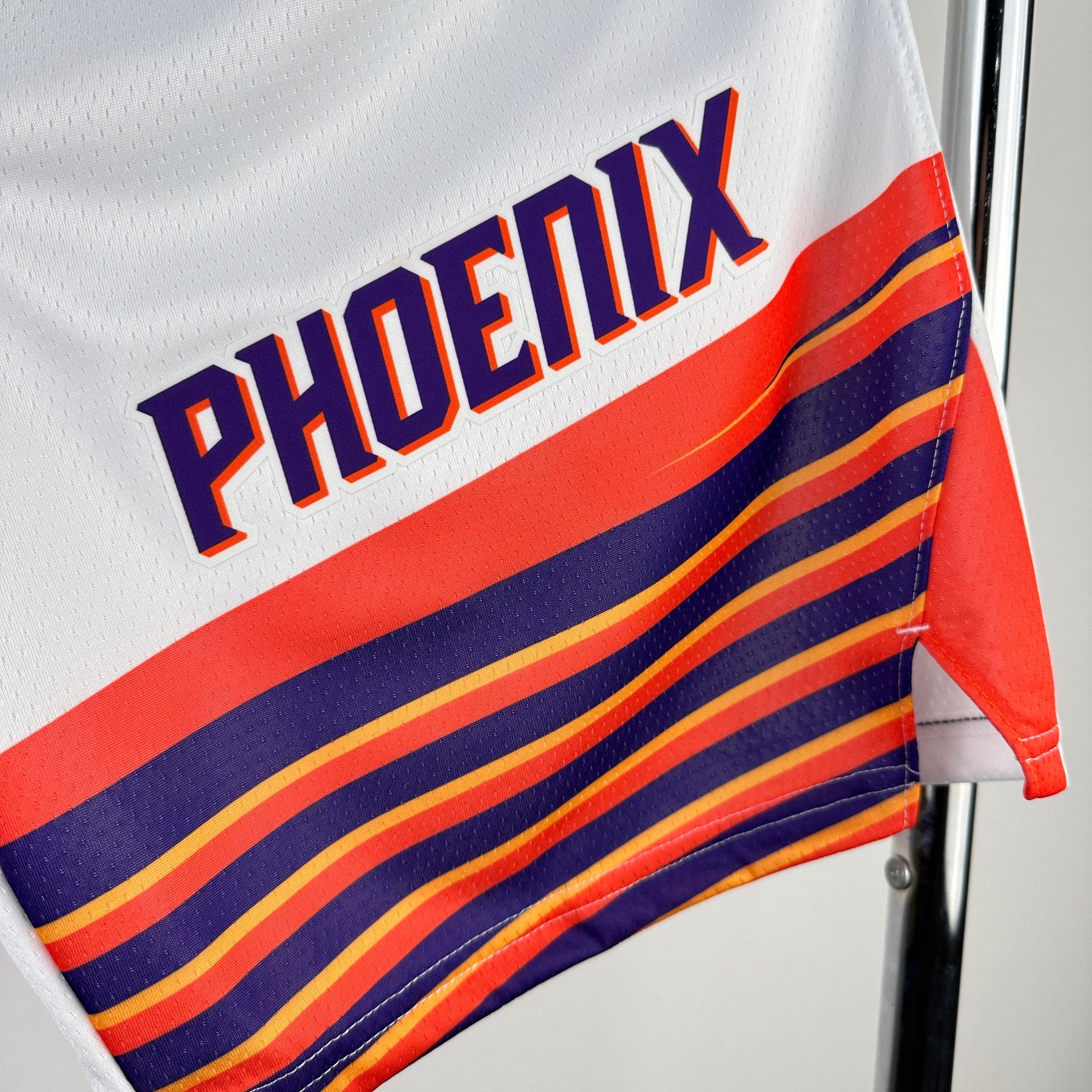 NBA SHORT PHOENIX SUNS WHITE 23/24